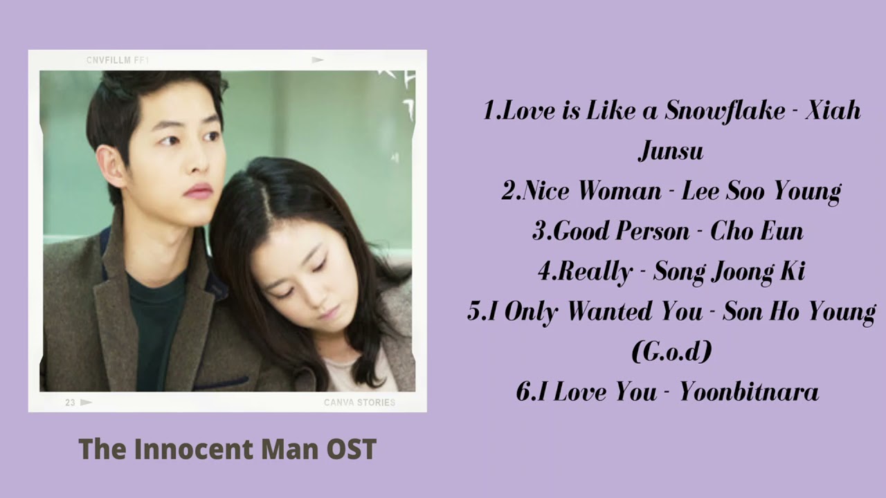 The Innocent Man OST