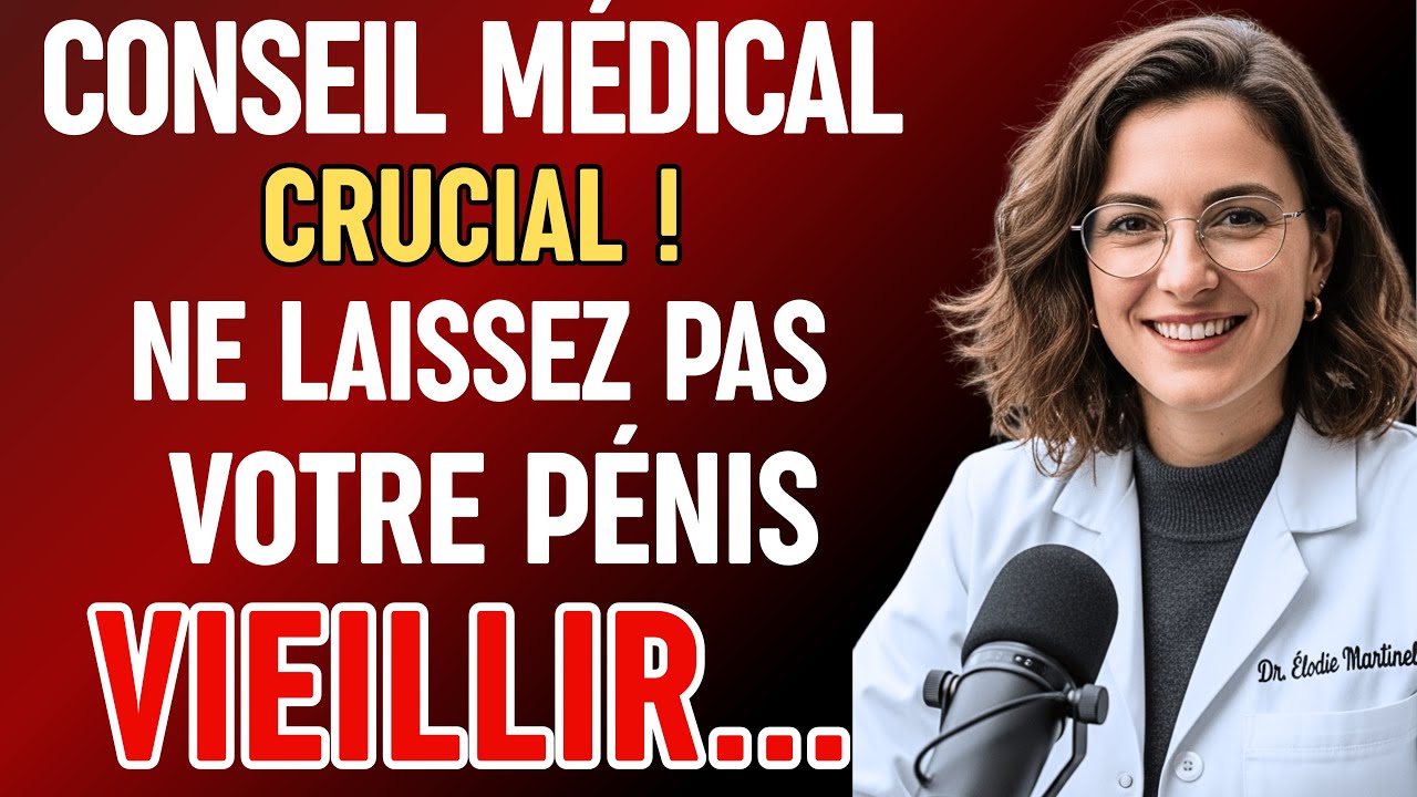 Pr&eacute;servez Votre Sant&eacute; Masculine avec Ces 3 Strat&eacute;gies Scientifiquement Prouv&eacute;es !