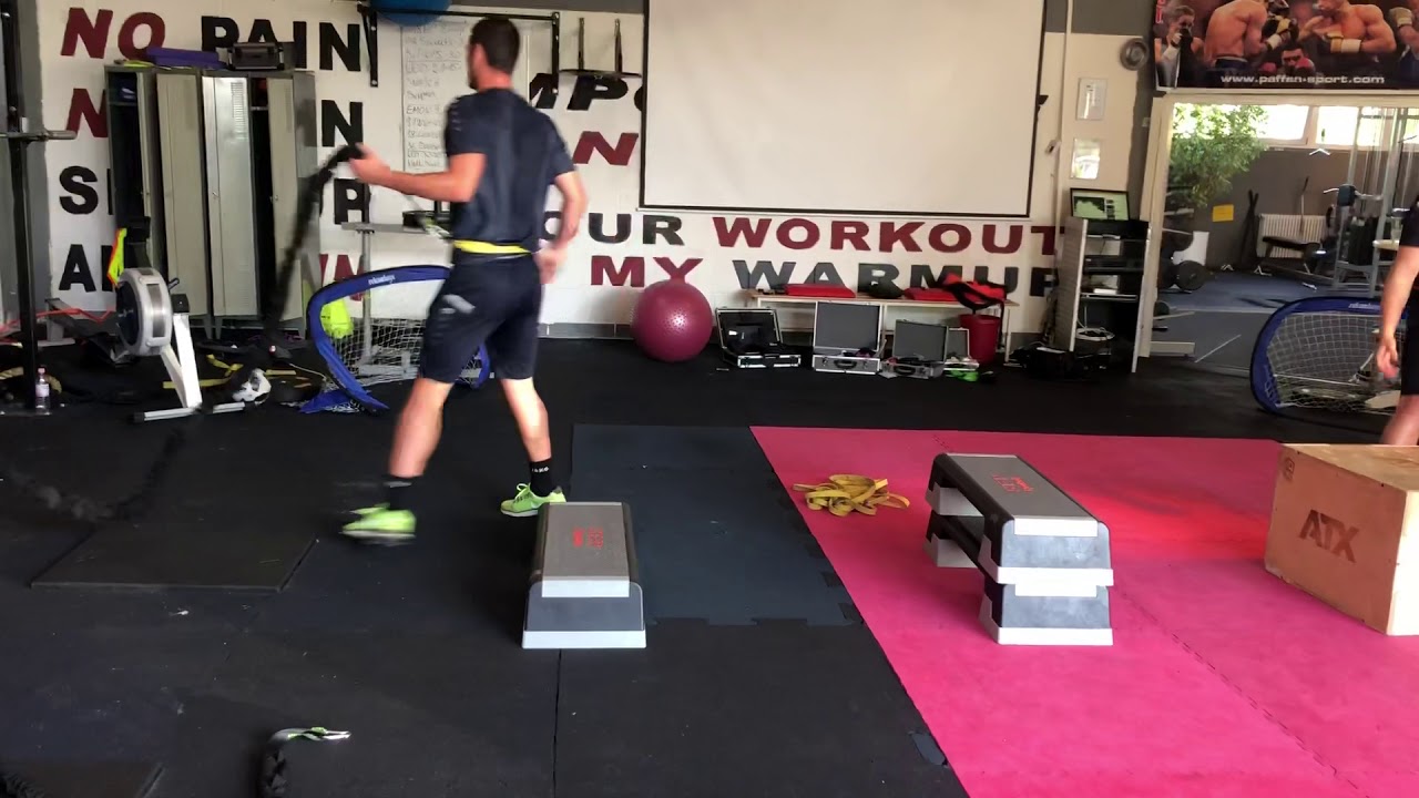 Markus Scholz Torh&uuml;ter von SVW07 beim Fubo - Jump 👌