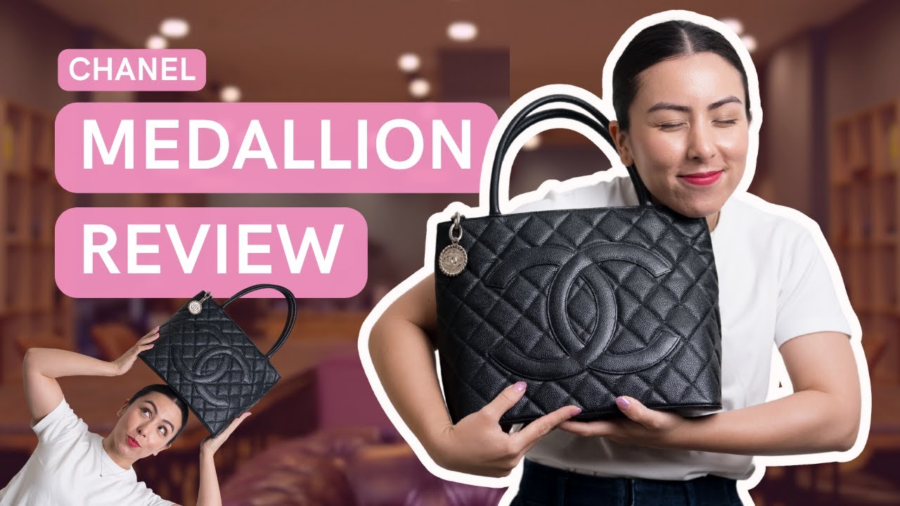 👜CHANEL Medallion Tote REVIEW | What Fits In This AMAZING Classic?