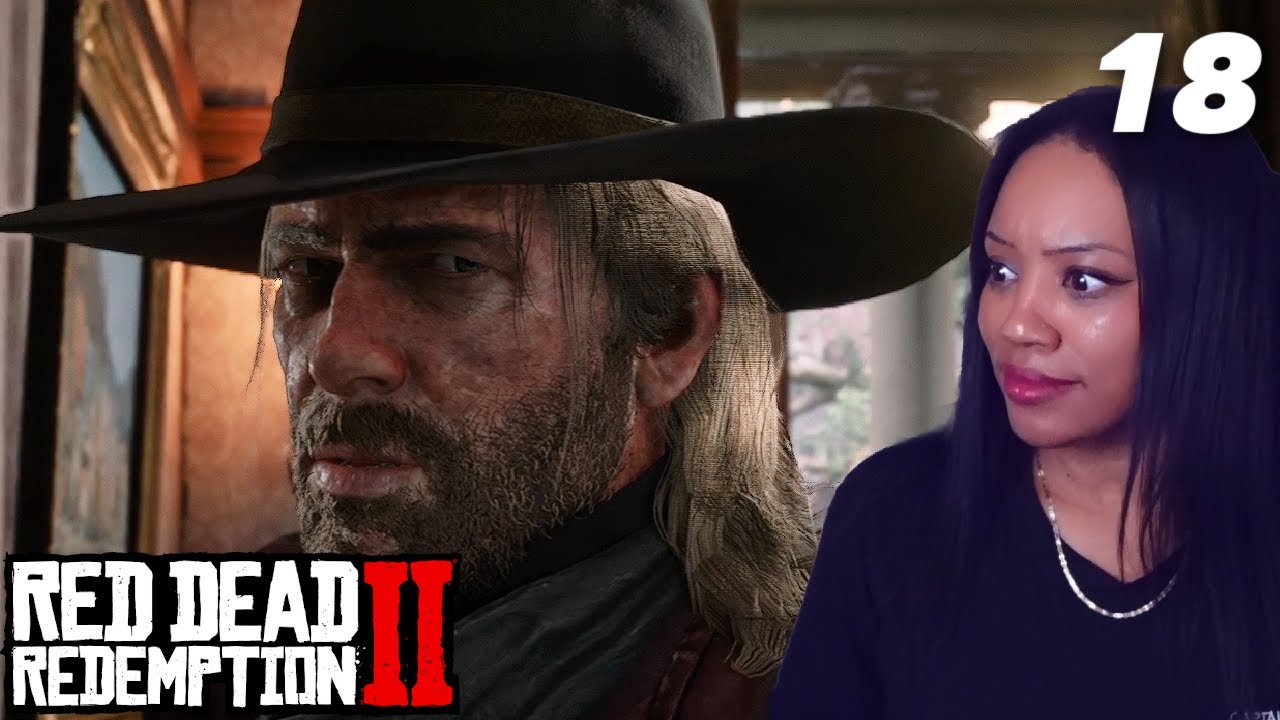 ARTHUR MORGAN is a DIRTY man | red dead redemption #18