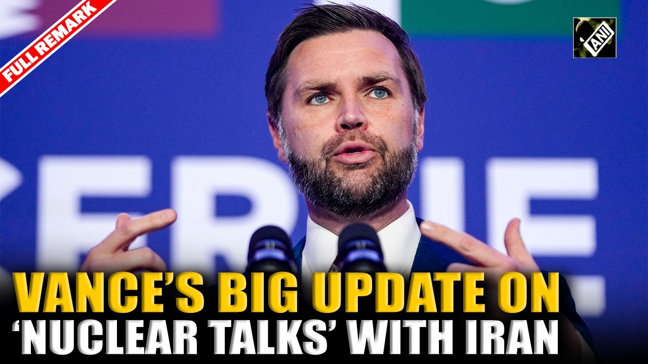 JD Vance&rsquo;s big update on &lsquo;nuclear talks&rsquo; as first US-Iran meet concludes in Switzerland