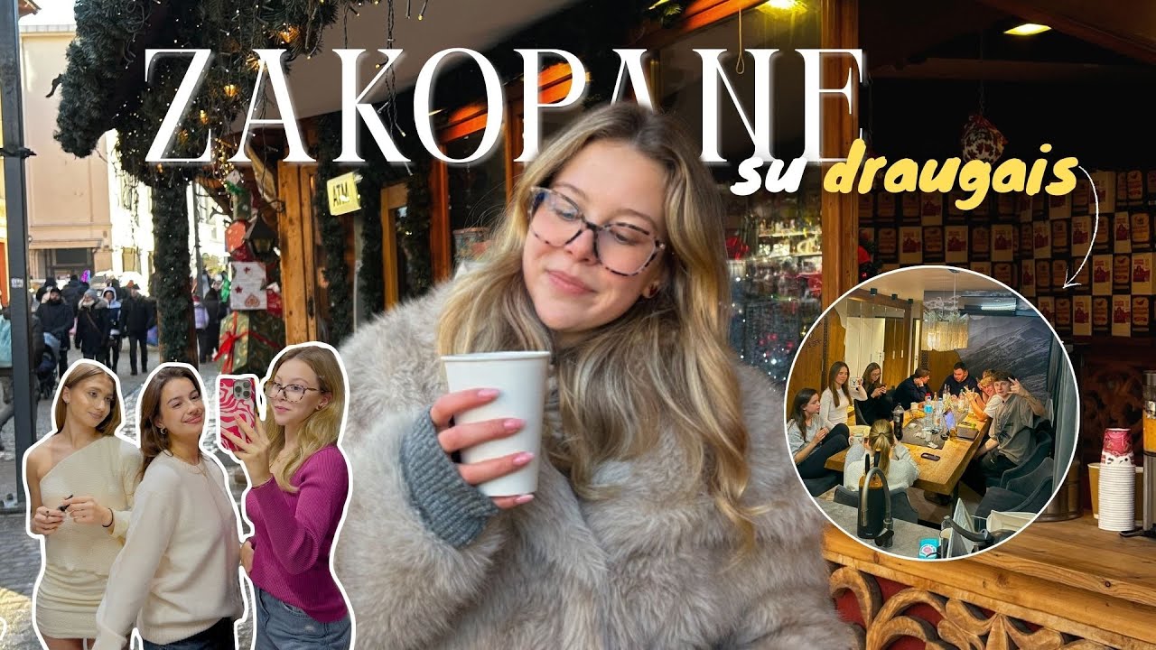 užstrigome Lenkijoje su draugais 🚌  Naujieji metai kalnuose