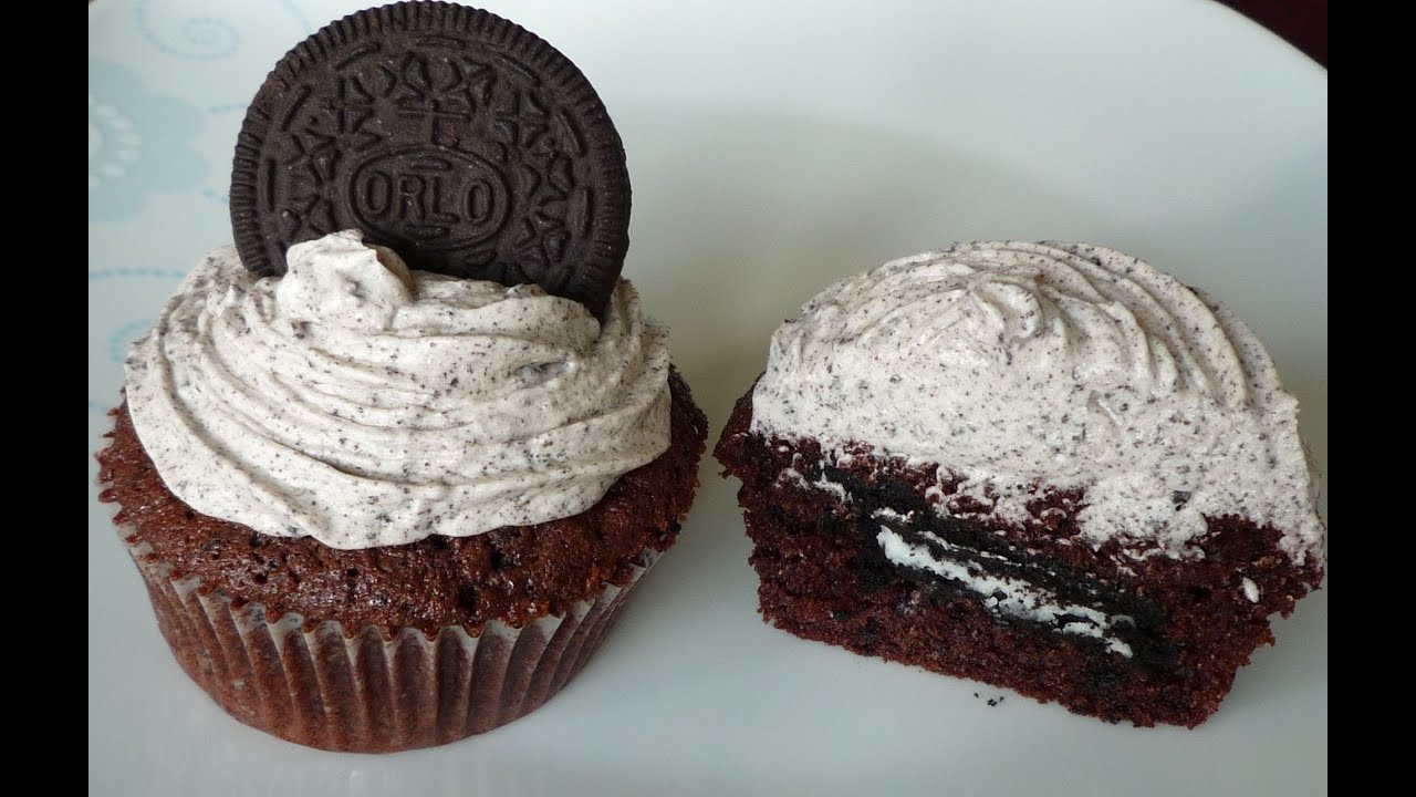 Oreo Cupcakes sellber machen how to (auf deutsch)