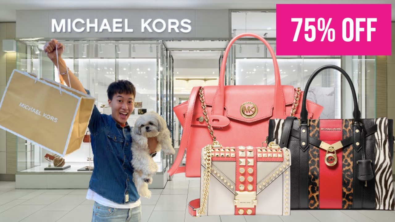 Michael Kors Outlet has RETAIL bags!!! Shop with me