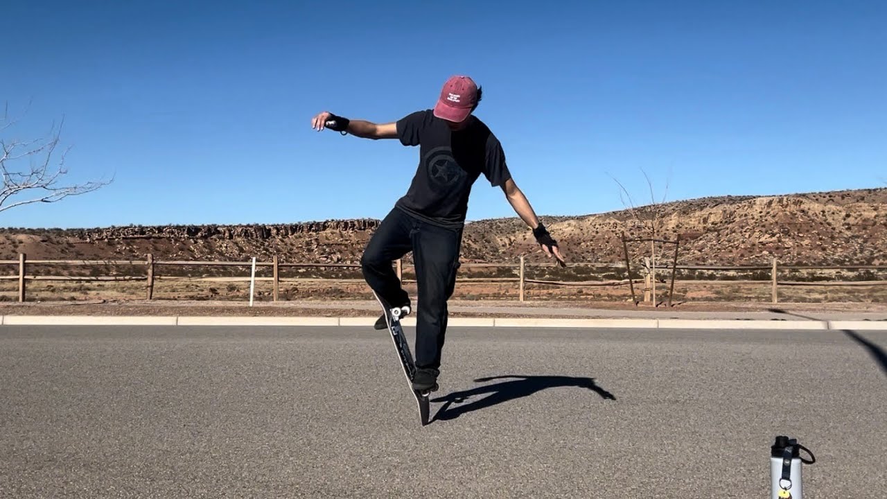 Rail flips and stuff