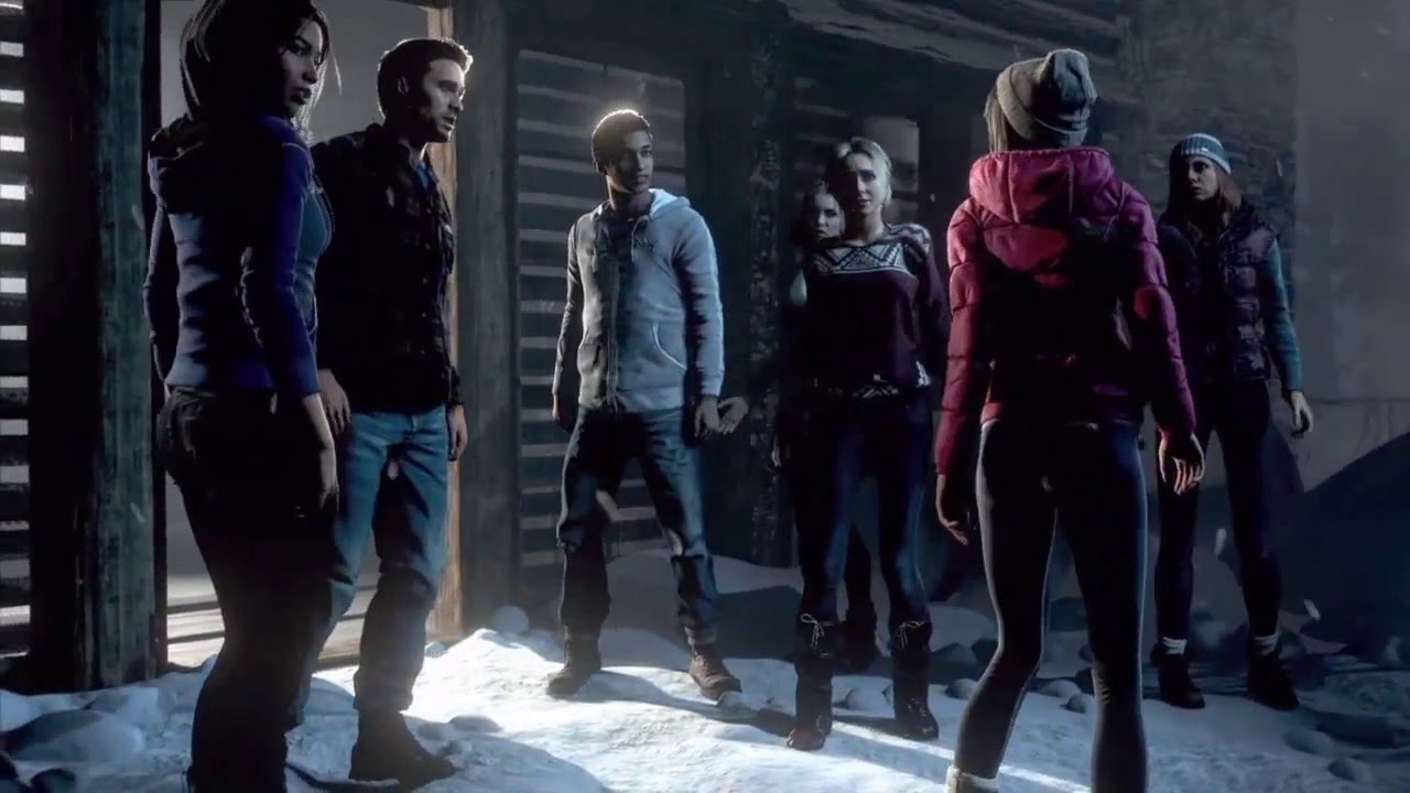Until Dawn Funny Moments