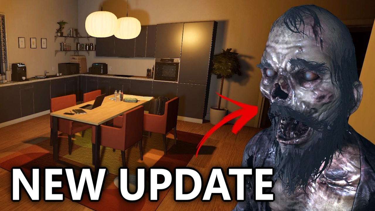 The BIG New Update for Phasmophobia is HERE - NEW Ghost, New Map, MANY Fixes