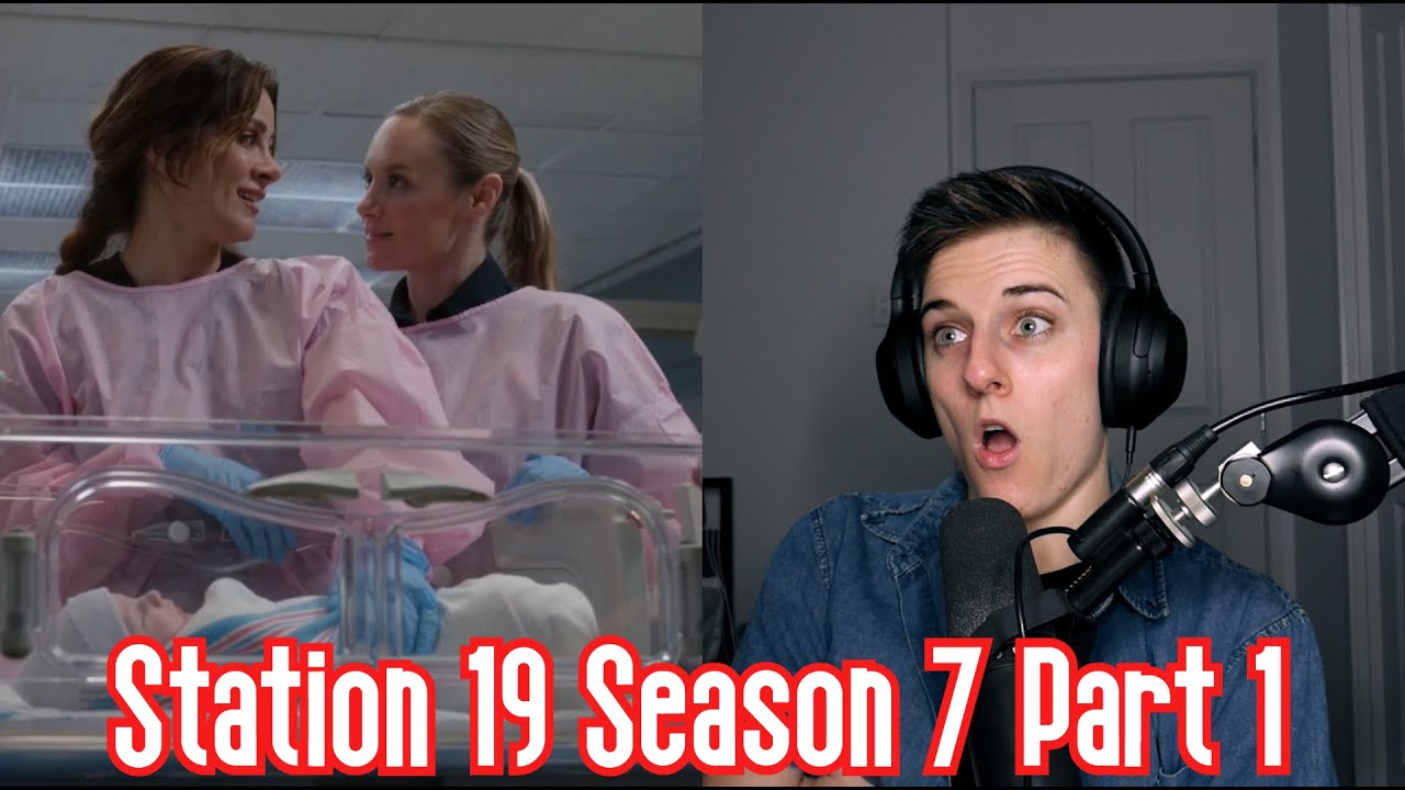 Lesbian Reacts Station 19 S07 Part 1 Maya and Carina