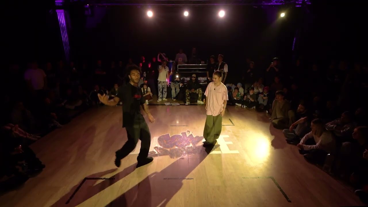 PRADA ZOMBIE vs MARA - HIP HOP Top 16 / Gah' Damn Battle 2025
