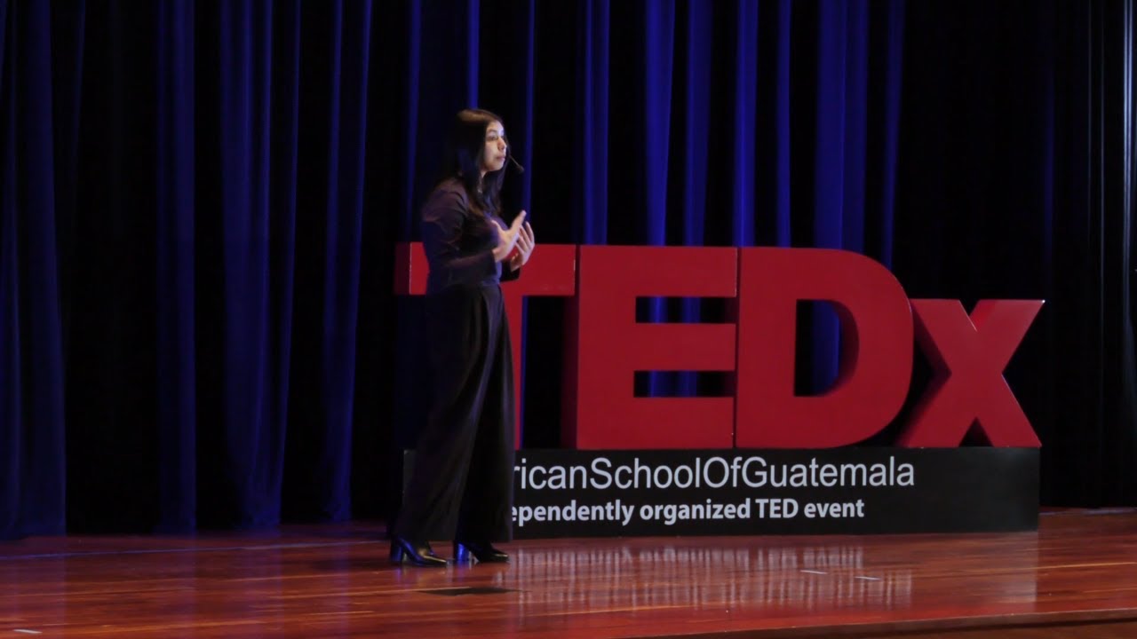 La Ciudad Invisible | Paula Estrada Ramírez | TEDxAmericanSchoolOfGuatemala