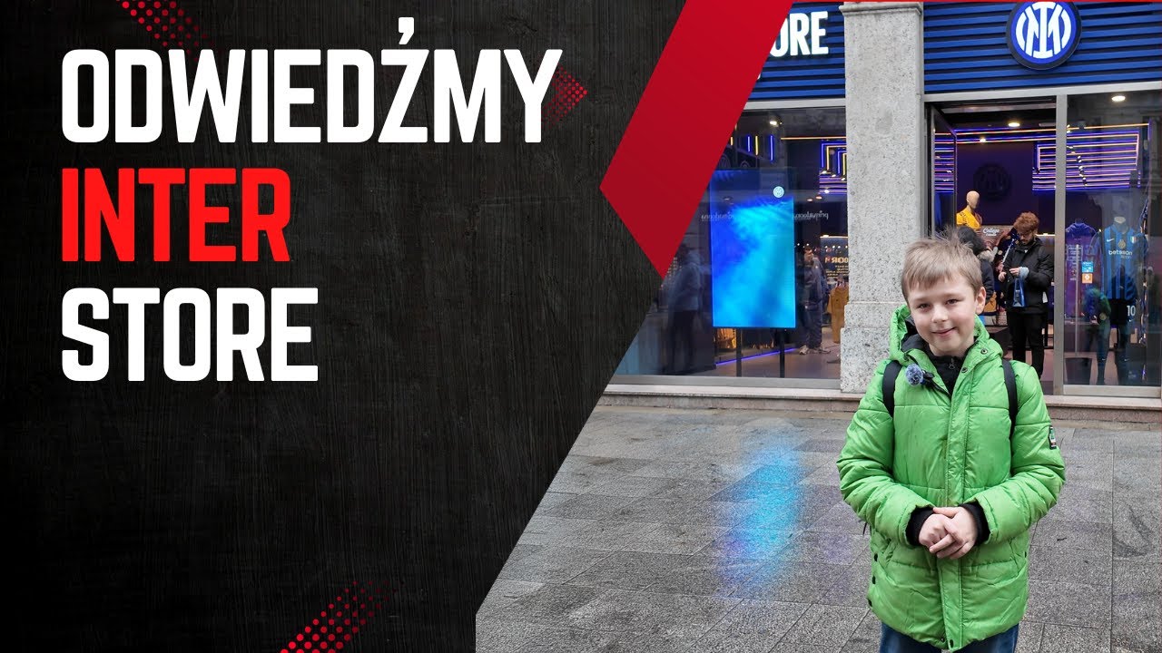 Ile kosztują gadżety Interu Mediolan? 🛍️🏆 Odwiedzamy Inter Store Sklep Interu