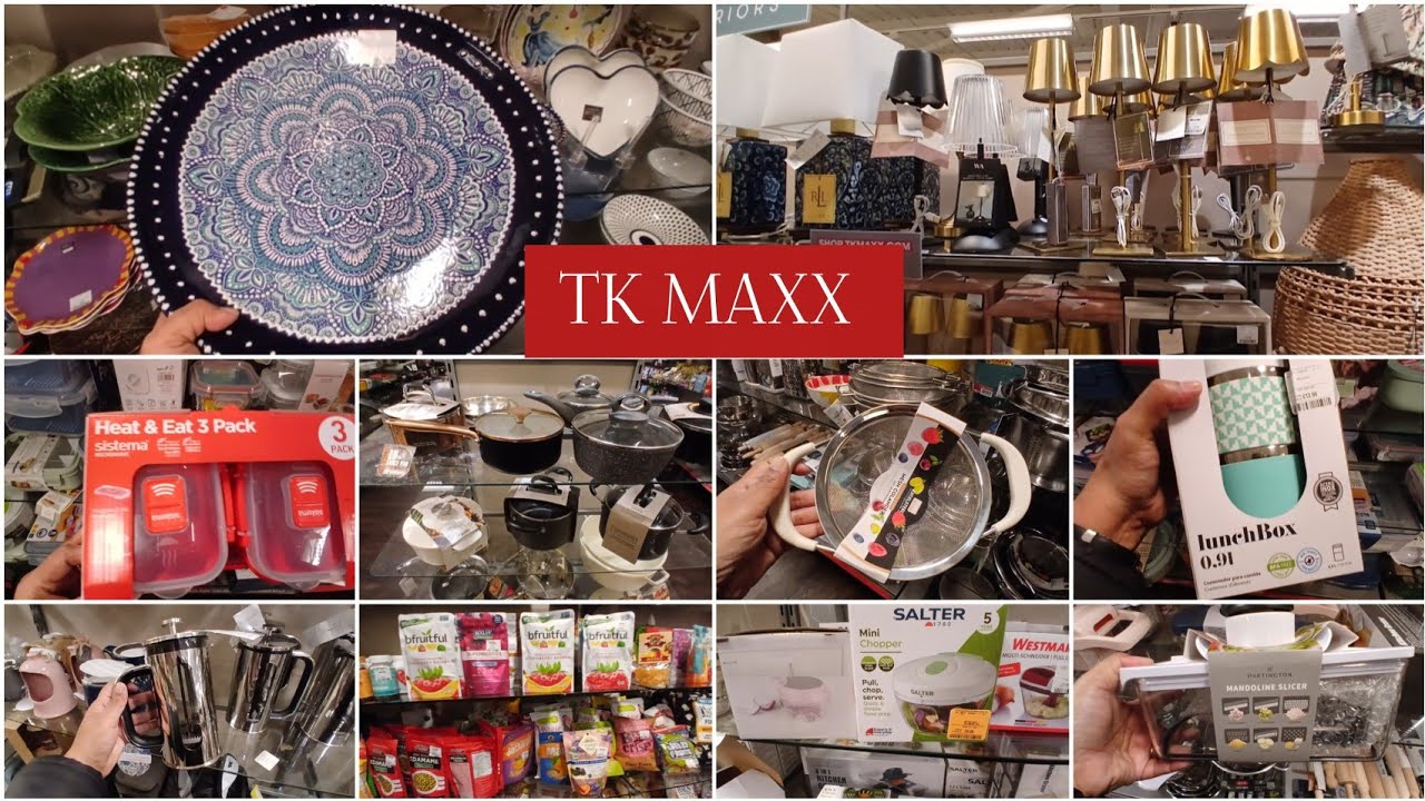 TK MAXX Январь 2026 || Приходите за покупками со мной.