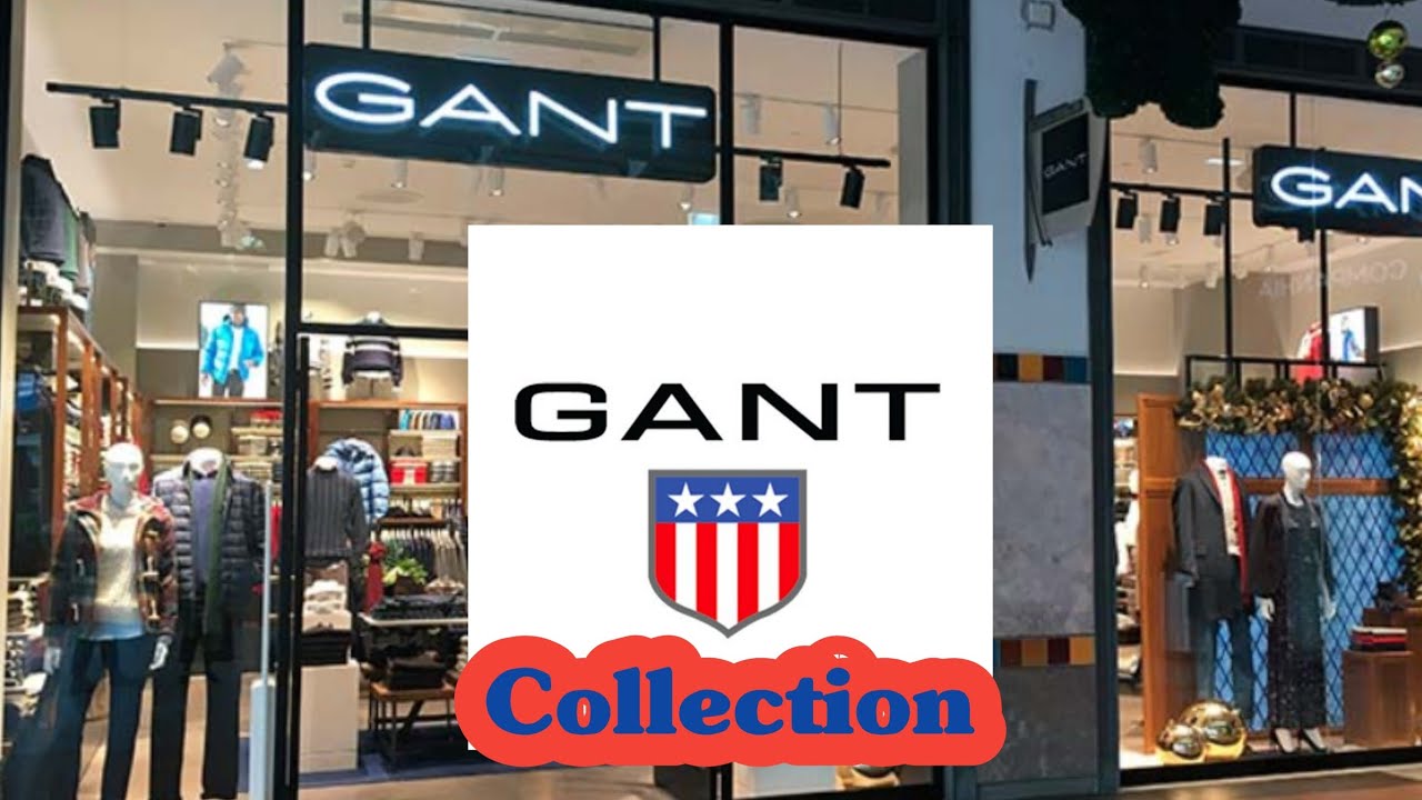GANT NEW MENS WINTER COLLECTION 23 LUXURY WEAR HAUL 4K