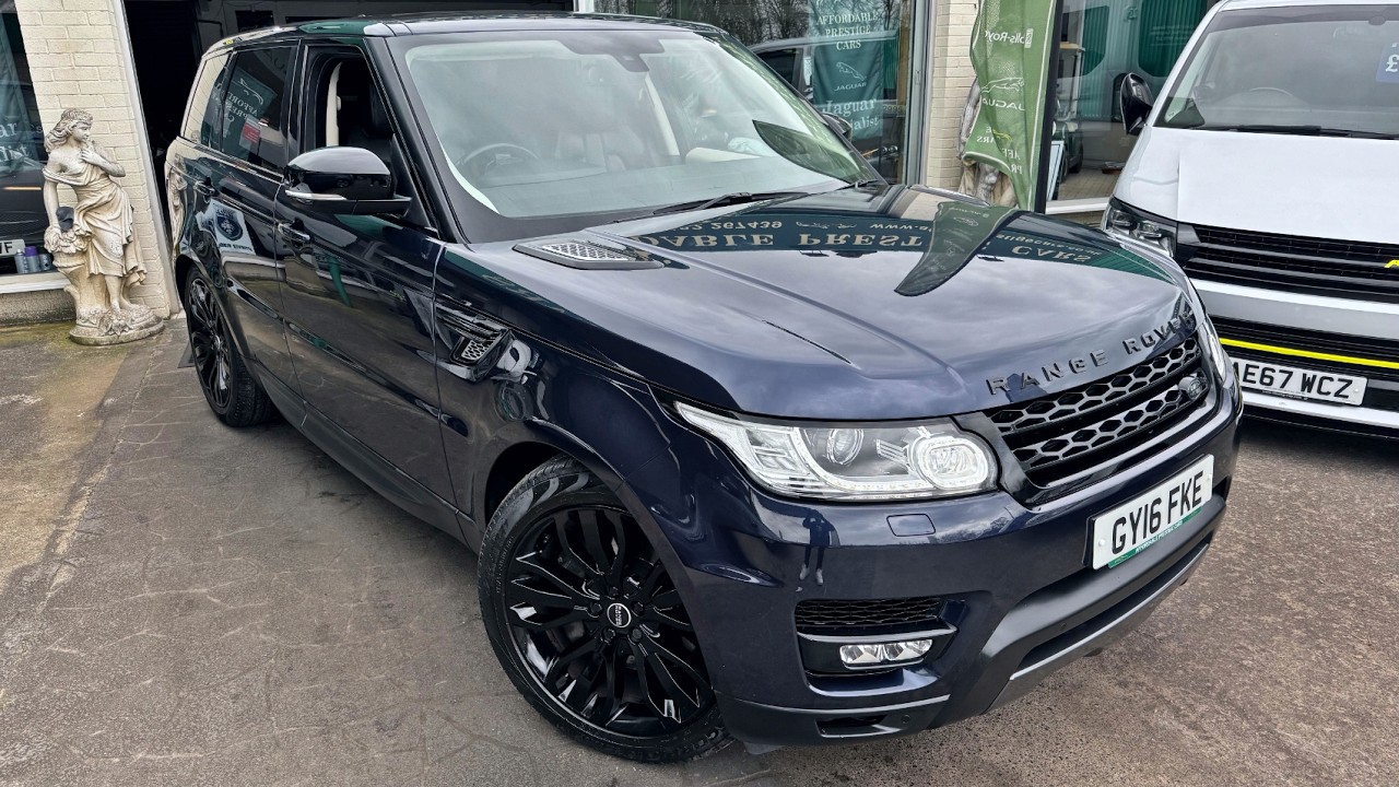 2016 Range Rover Sport 3.0 SD V6 HSE Dynamic - Affordable Prestige Cars