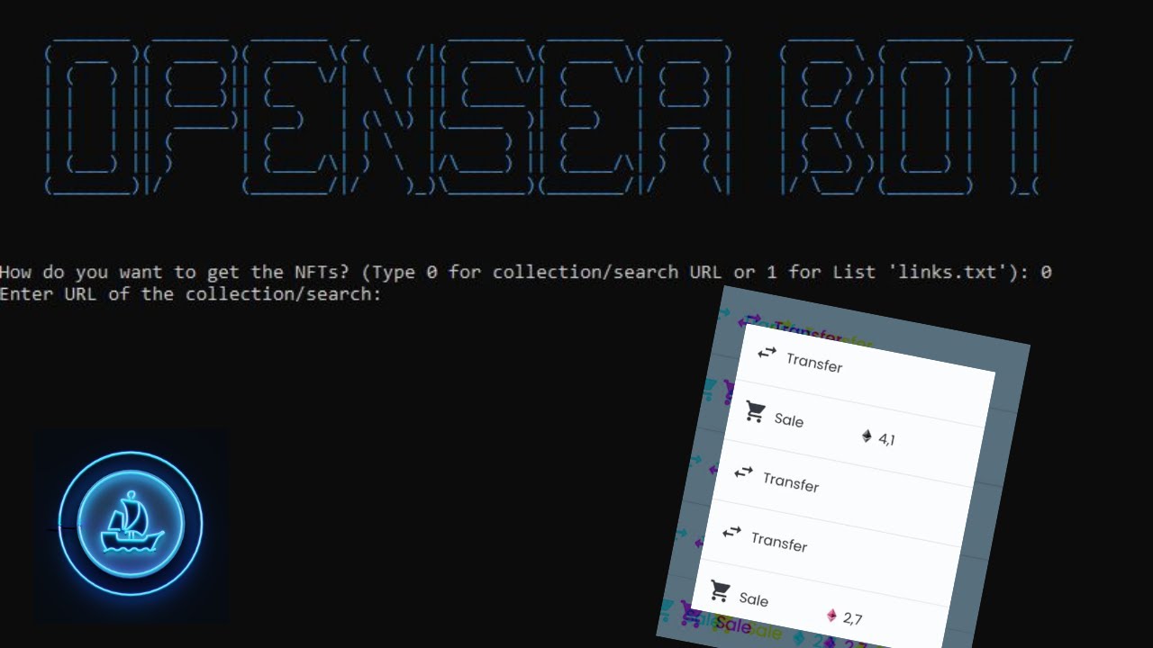Opensea Bidding BOT demo