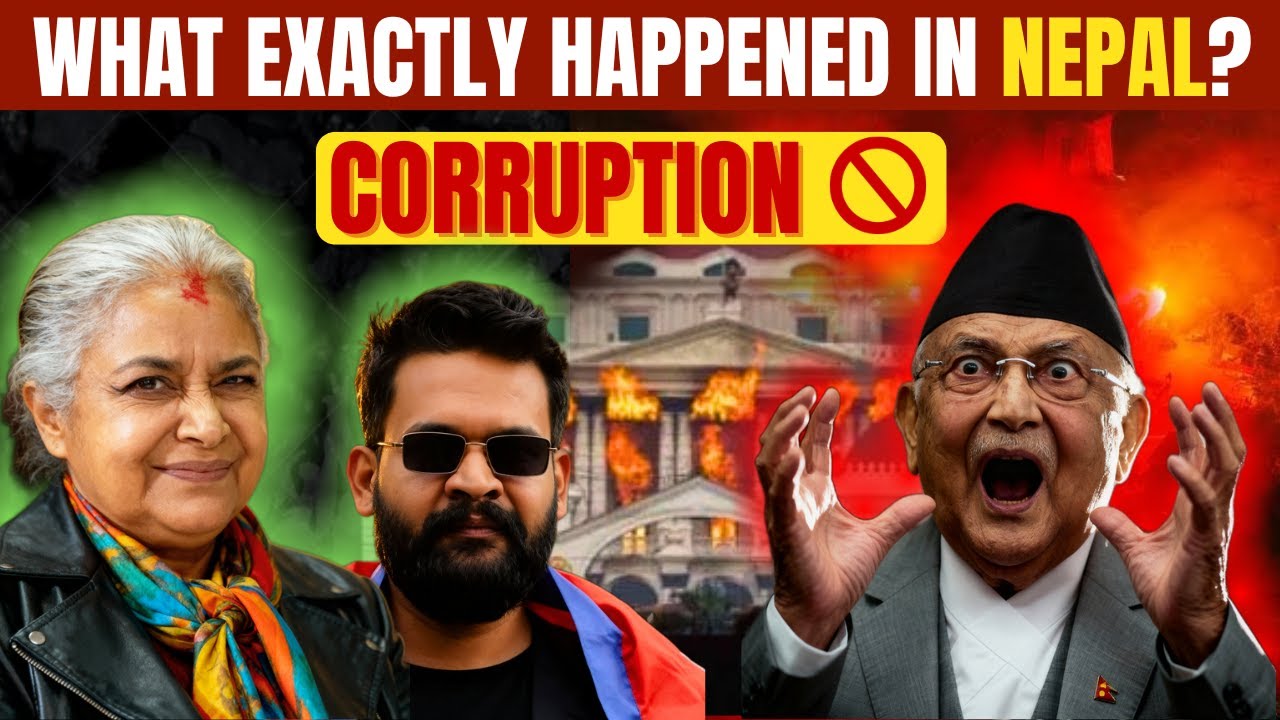 Nepal Crisis: How Gen Z Toppled a Government (English) ft. Worldfocusindia | What Happened in Nepal?