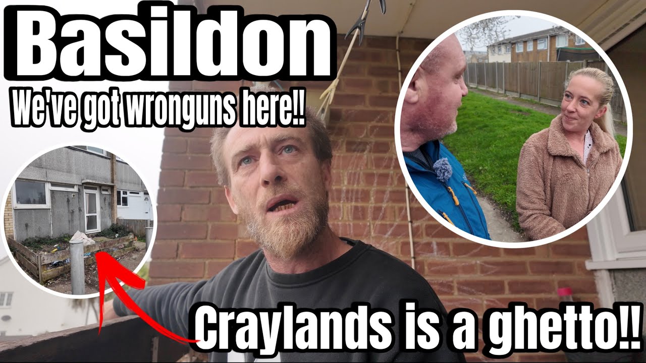 BASILDON - We Have Wronguns Here!! The Basildon Basher Tests Me And Loses!!