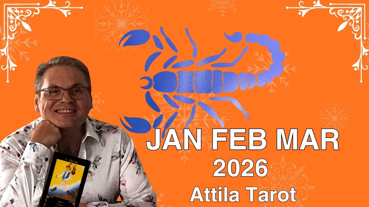 Scorpio Next Three Months January February March 2026 Getting the answers  Money Career Love Tarot