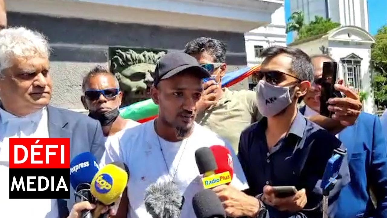 Dominique Deeseal, dit Darren l’activiste libéré : « Bane dimoune rentre kot zot, pa fer dezorde »