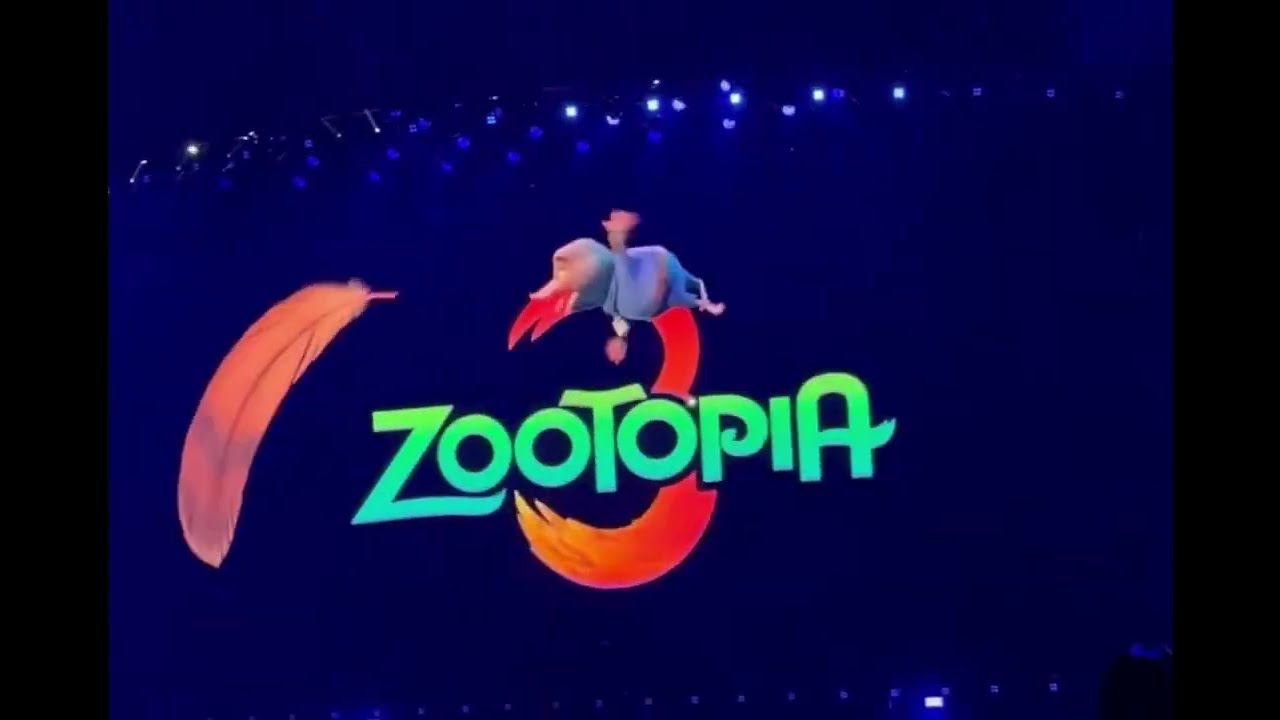 Zootopia 3 Revealed at D23!!