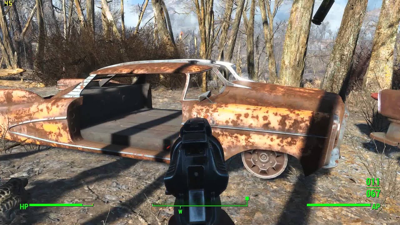 Clevo N155RF Review : Fallout 4 gtx 965M I7-6700HQ benchmark, High@1080p
