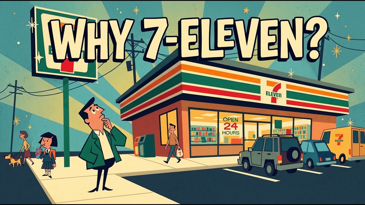 Why Is a 24-Hour Store Called 7-Eleven? The Untold Origin Story