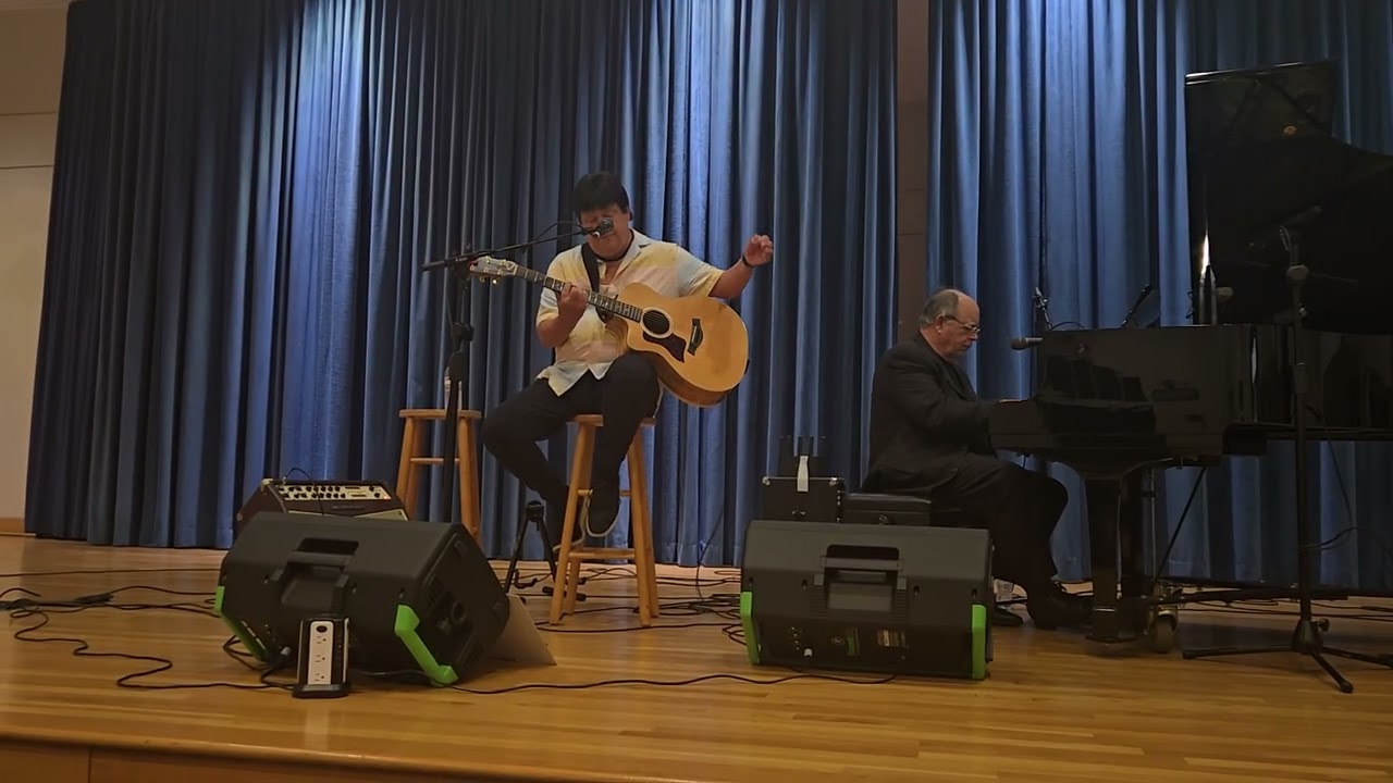 Jack Maravell and Tom Servinsky performed Beatles Martha My Dear 