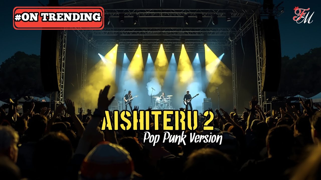 Aishiteru 2 -  Zivilia | Pop Punk Version | Cover By Fifteen Music
