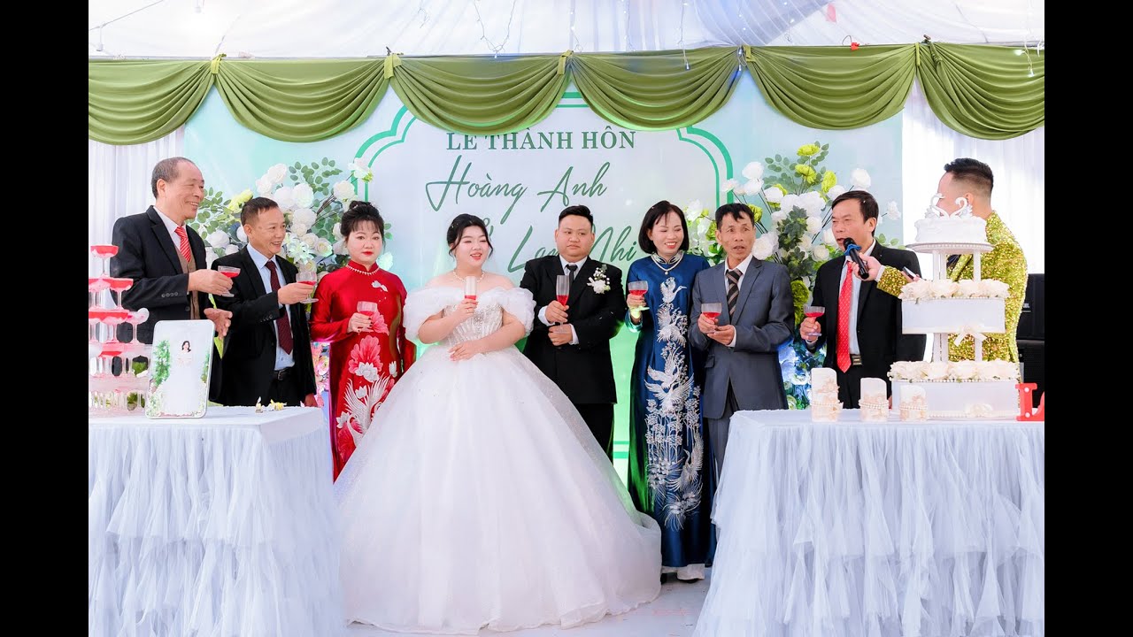 Lễ Thành Hôn - Hoàng Anh & Lan Nhi