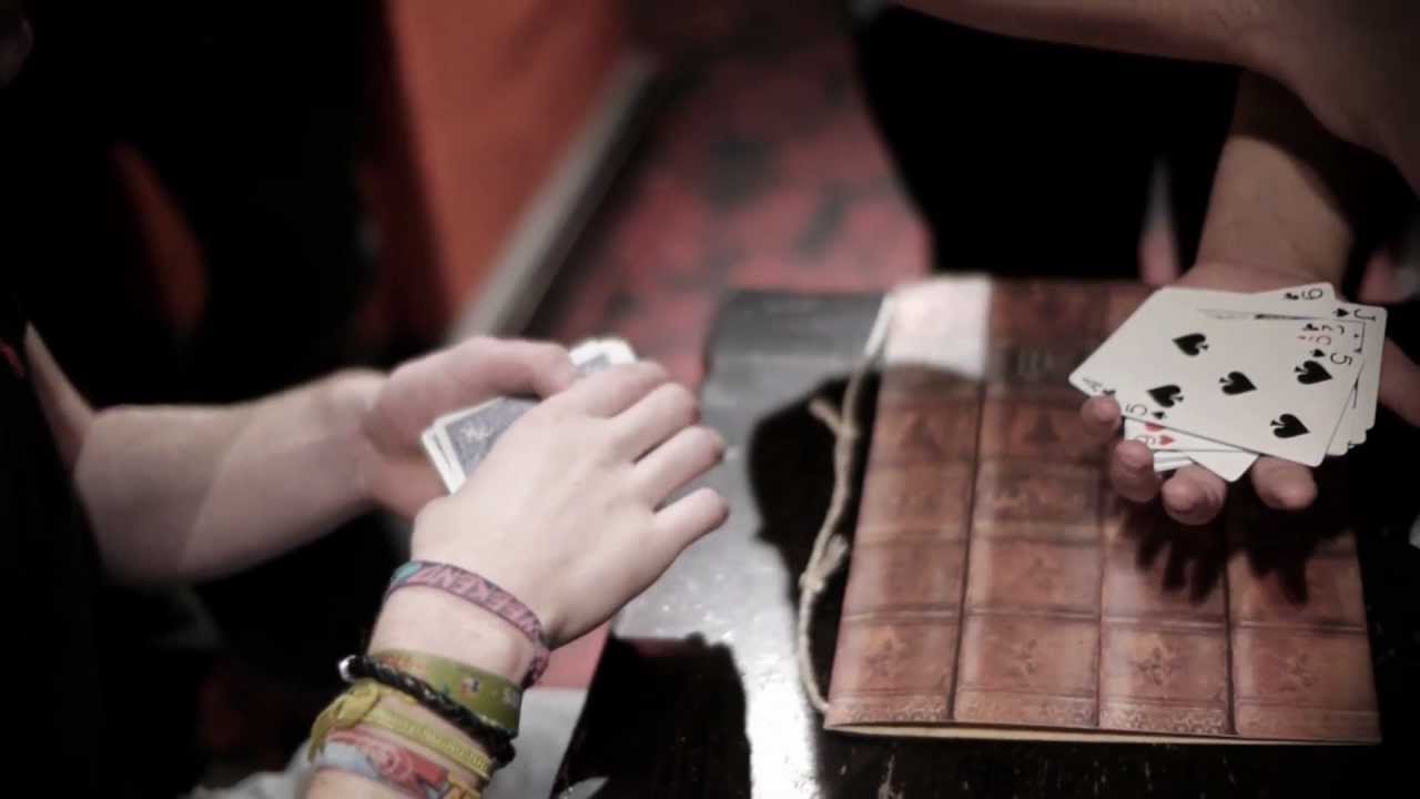 Fraser Parker's Berglas Effect (Magic Trick)