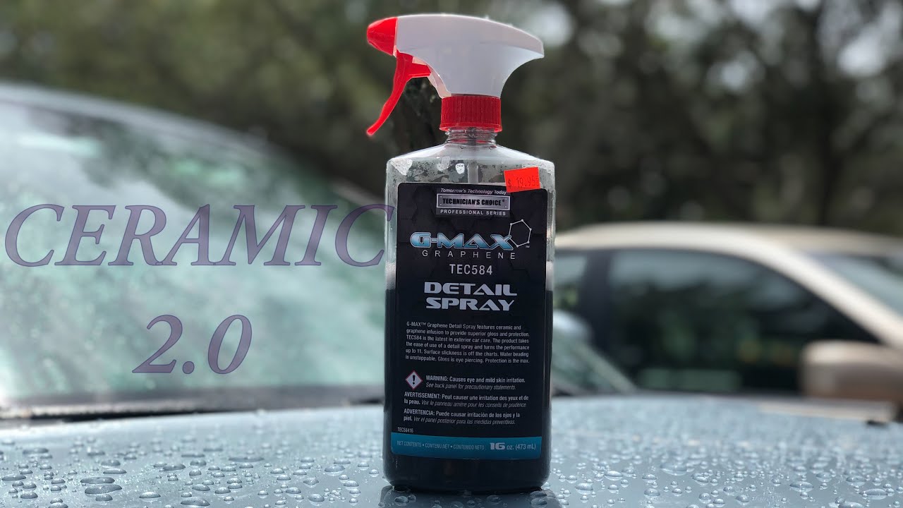 Technicians Choice G-MAX Graphene Detail Spray