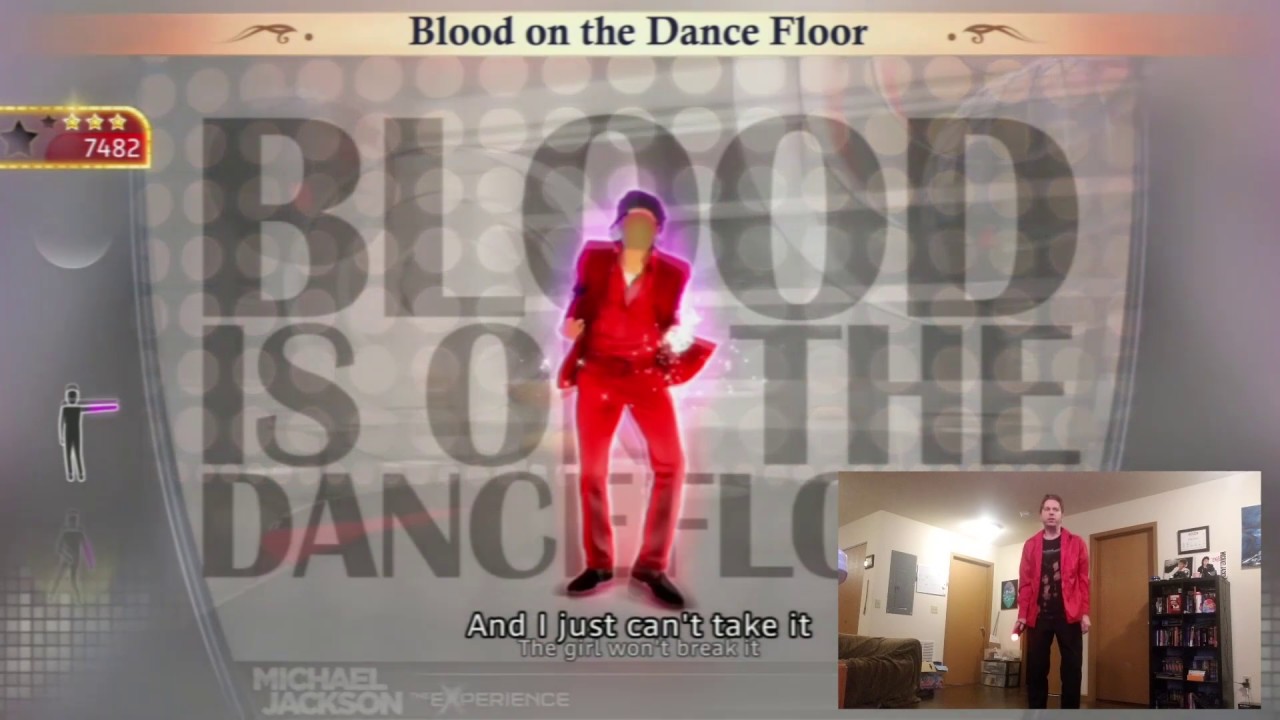 MJ the Experience; Blood on the Dance Floor - Dance Along