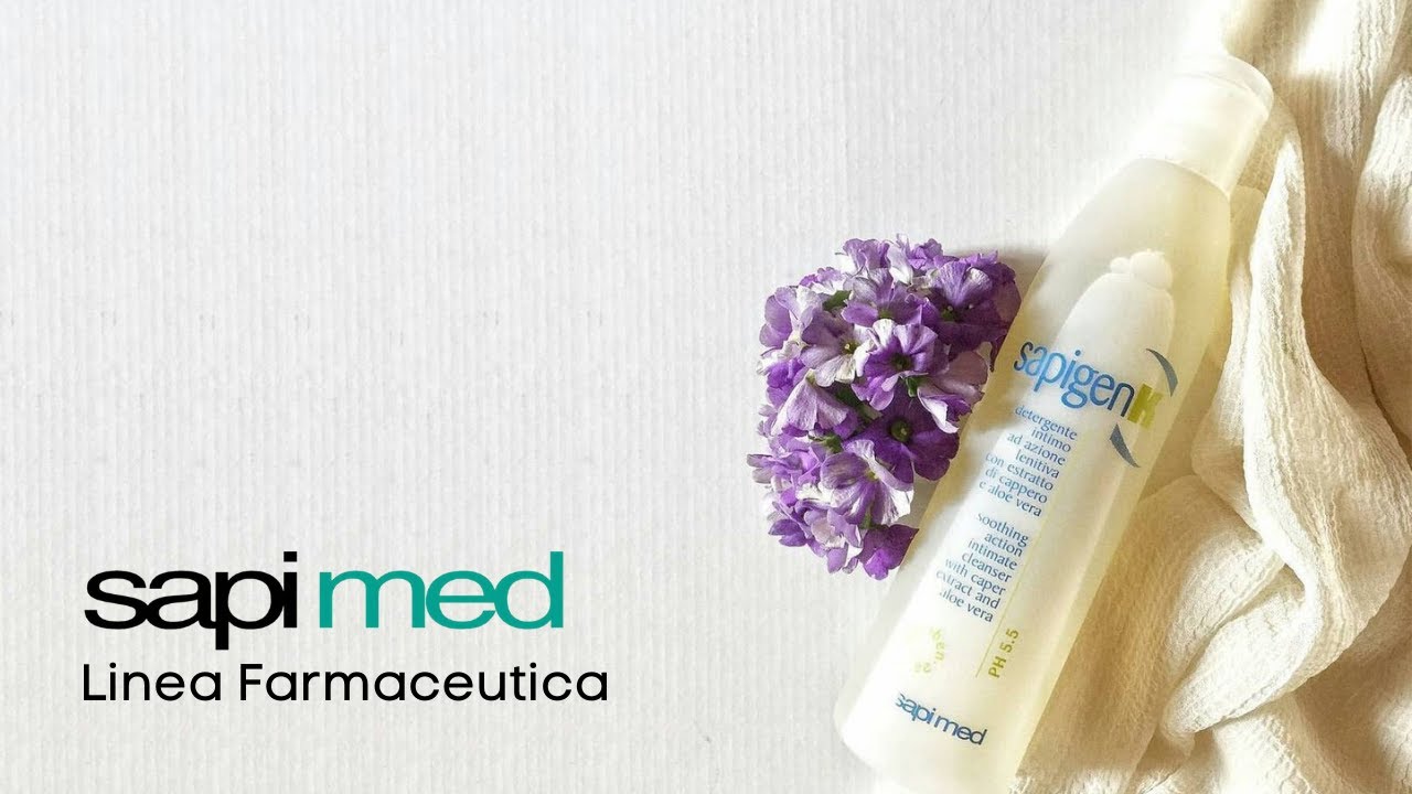 SAPIGEN K - Detergente Intimo Delicato