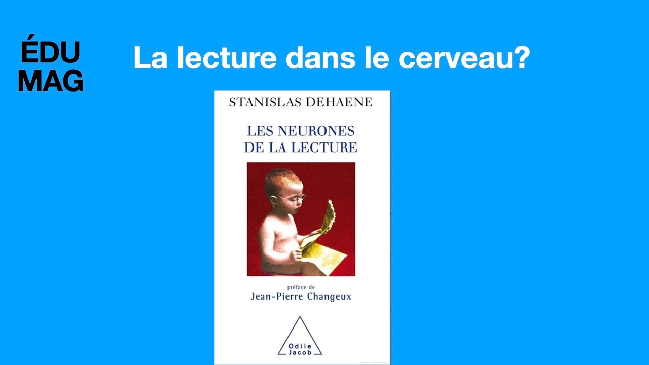 Pr.Stanislas Dehaene.Comment fonctionne la lecture dans le cerveau?