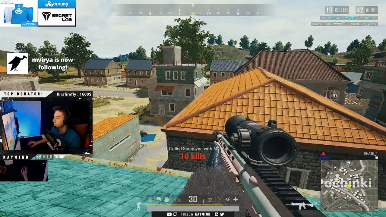 Kaymind 1-MAN SQUAD | 28 Kills | PUBG