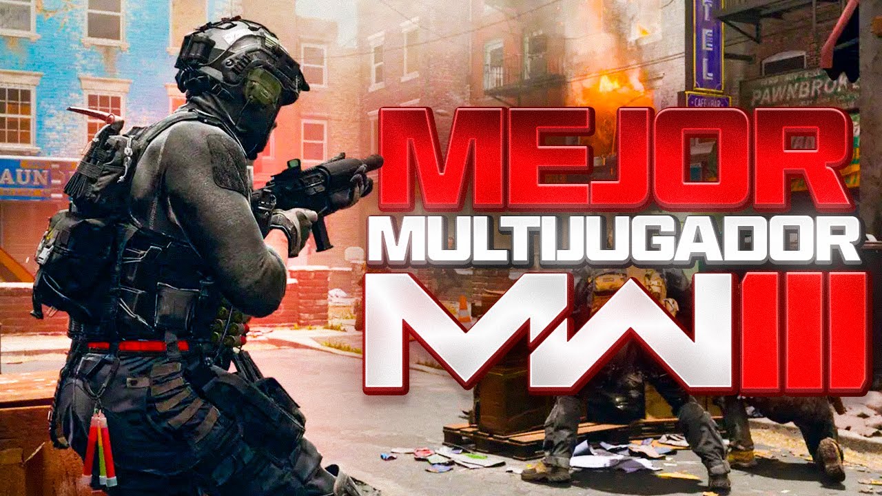 MODERN WARFARE 3 es el MEJOR CALL OF DUTY de la NUEVA ERA