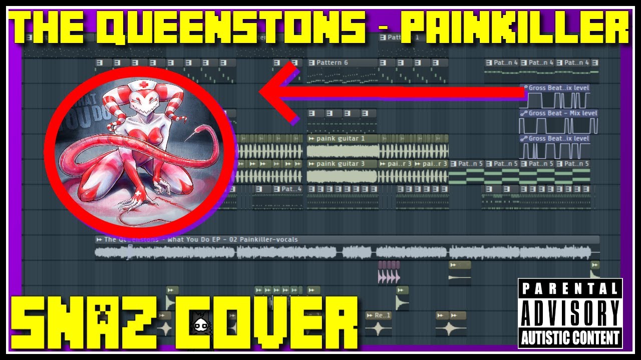 [COVER] The queenstons - Painkiller (Snaz Cover)