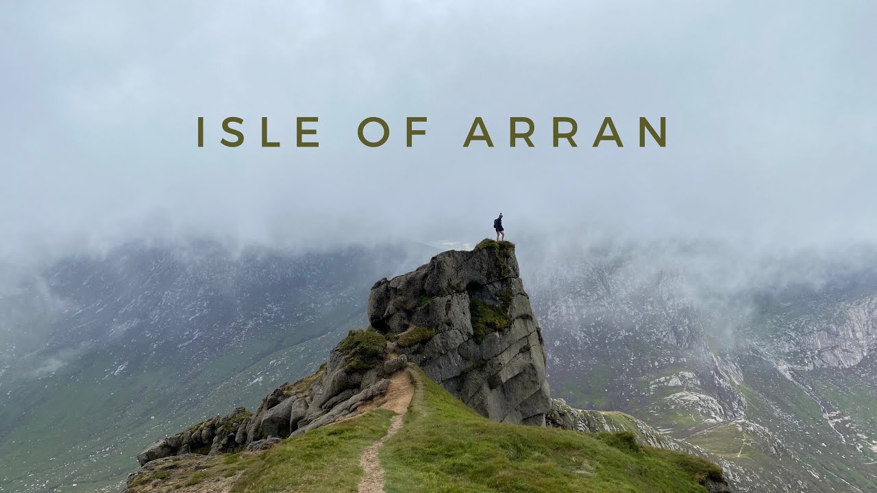 Van Life on the Isle of Arran, Scotland