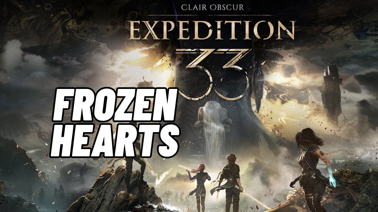 Let's Play Expedition 33! [38] Elemental Fighting in Frozen Hearts