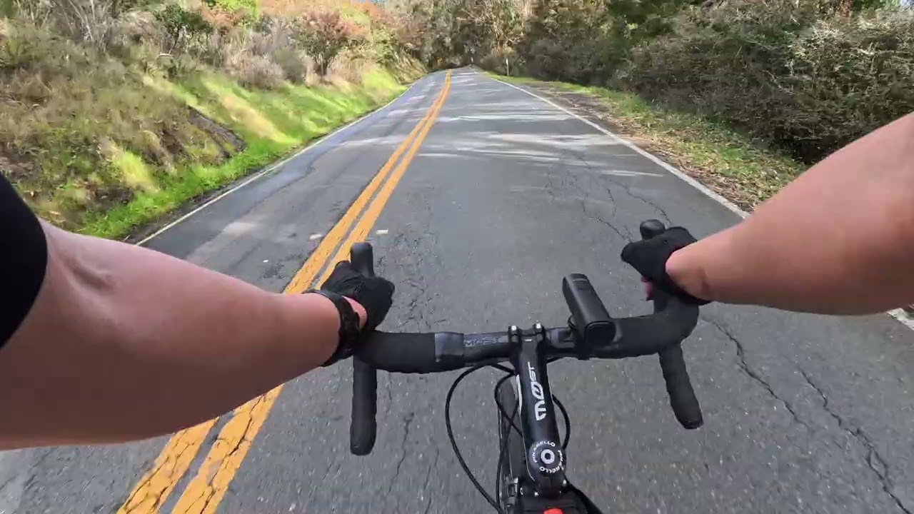 2026-02-22 Highway 1 From Muir Beach to Tam Junction