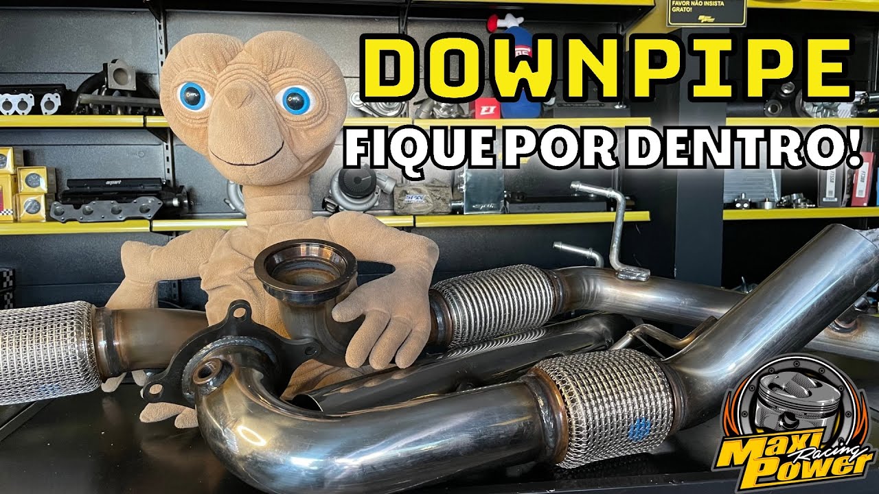 Downpipe! Como funciona?