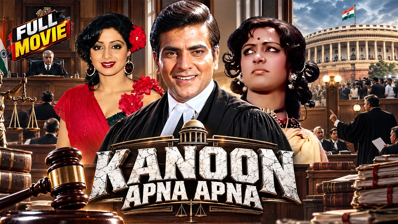Kanoon Apna Apan | कानून अपना अपना | जितेंद्र, श्रीदेवी और हेमा मालिनी की दमदार एक्शन फिल्म