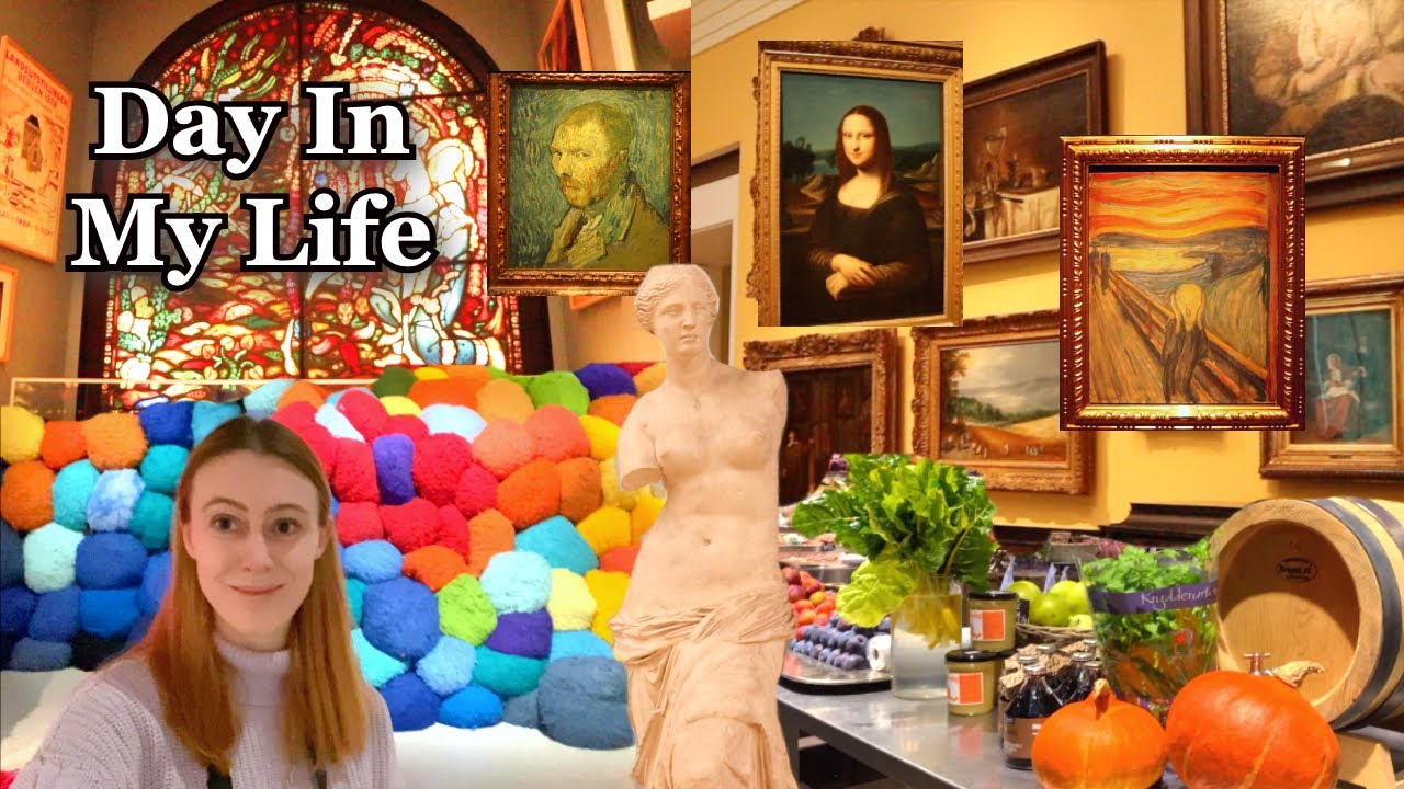 Oslo Day in my Life | national museum & food hall | American Girl in Norway