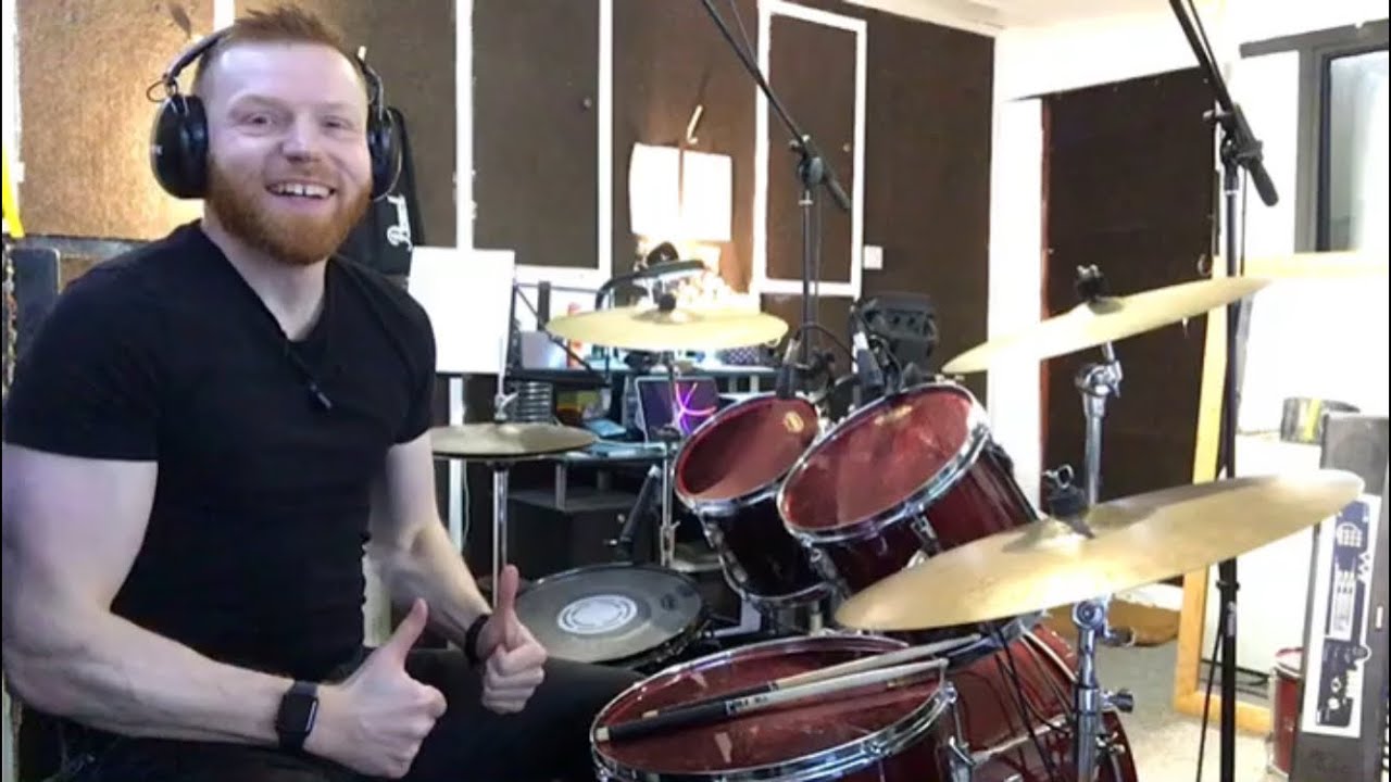5 Great Rock Beats For Beginner Drummers