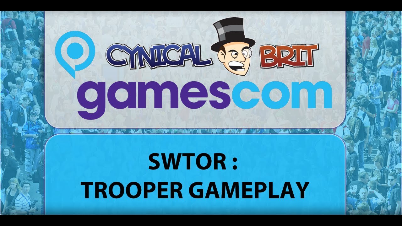 ► The Old Republic - PvP - Trooper Gameplay with Commentary