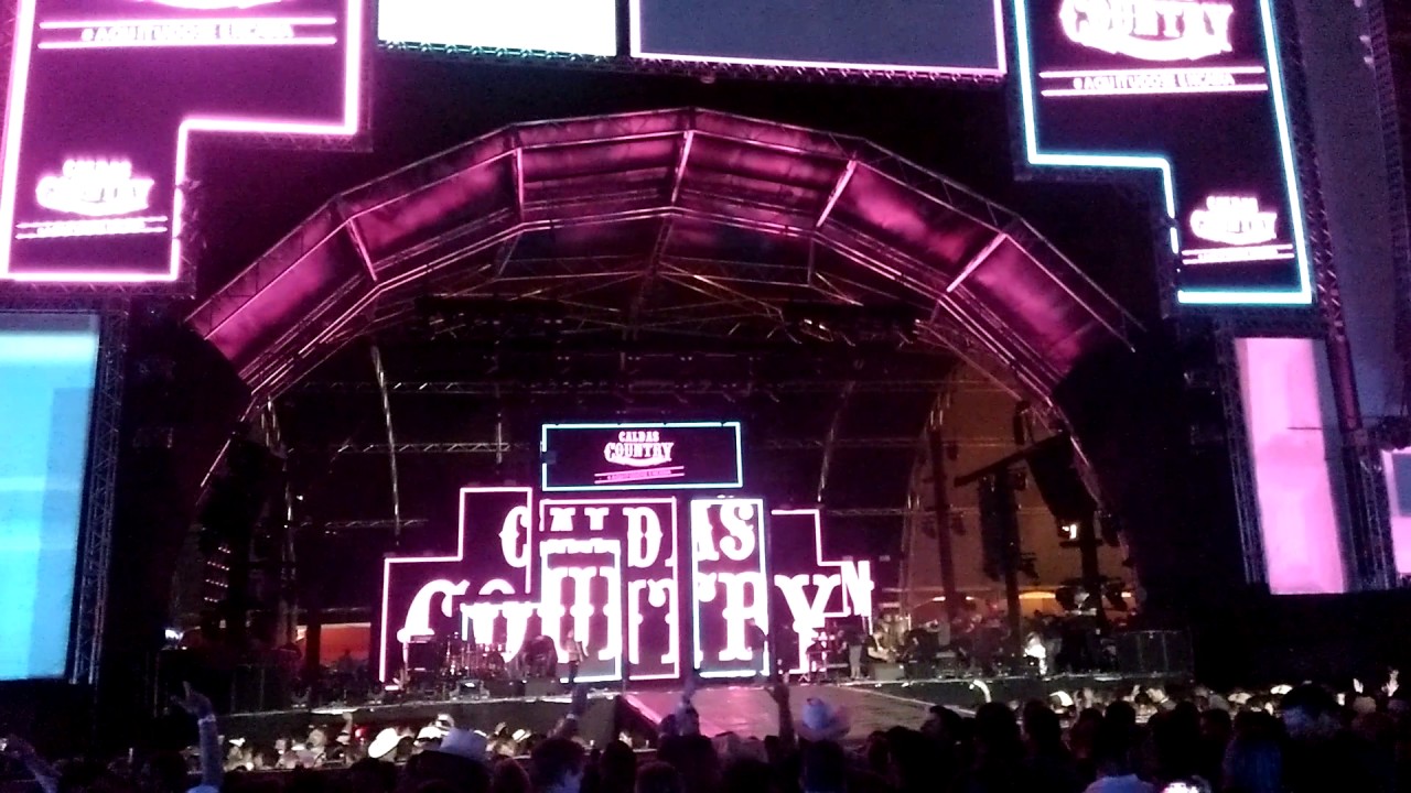 Abertura do Caldas Country 2016