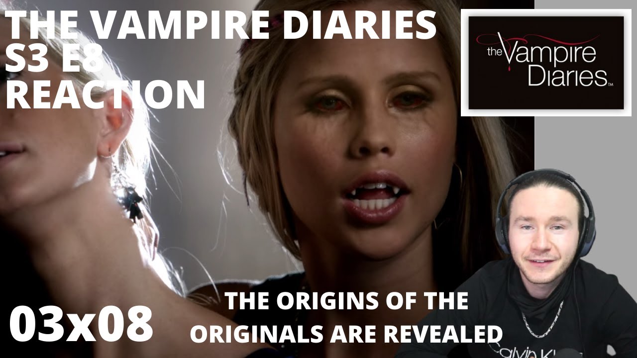 THE VAMPIRE DIARIES S3 E8 REACTION ORDINARY PEOPLE 3x8 ORIGINAL'S PAST REVEALED SEASON 3 EPISODE 8