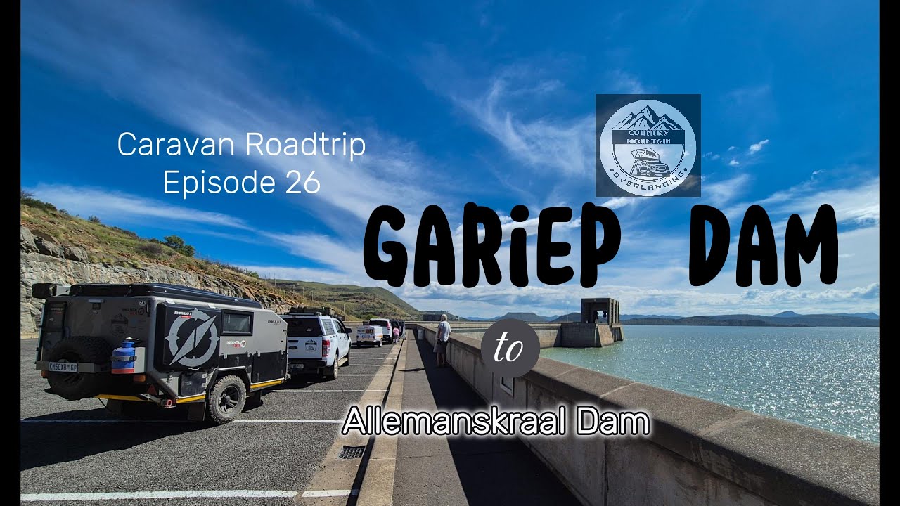 Where Water Meets Wonder: Gariep Dam Wall Explored