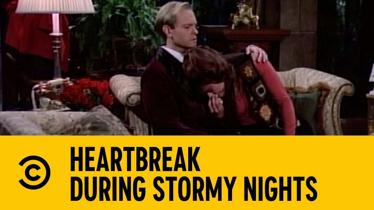 Heartbreak During Stormy Nights | Frasier | Comedy Central Africa